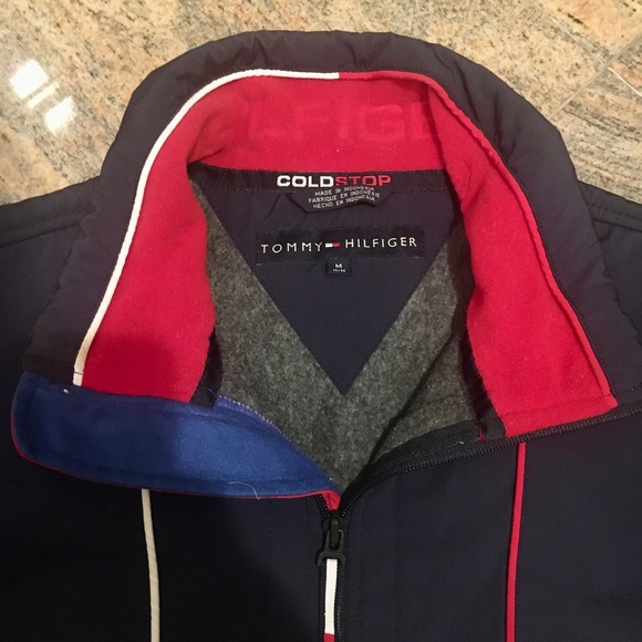 Vintage Tommy Hilfiger Coldstop 1/4 Zip Fleece - Picture 3 of 3